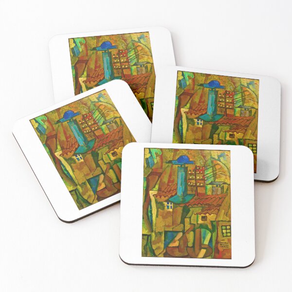 Item preview, Amadeo de Souza Cardoso Portuguese painter Windmills telegraph Wire designed and sold by TeeARTHY.