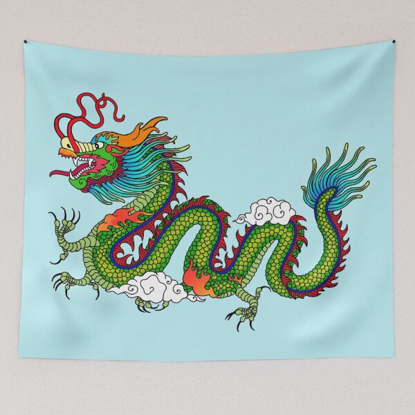 Item preview, Asian Dragon designed and sold by Anthony Seeker.