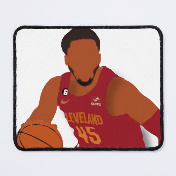 Item preview, Donovan Mitchell Simplistic Design designed and sold by BBall-Stickers.