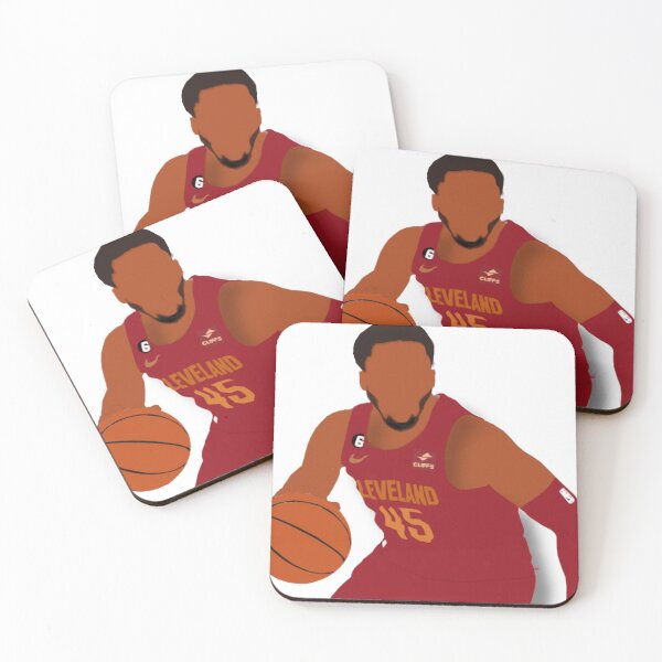 Item preview, Donovan Mitchell Simplistic Design designed and sold by BBall-Stickers.