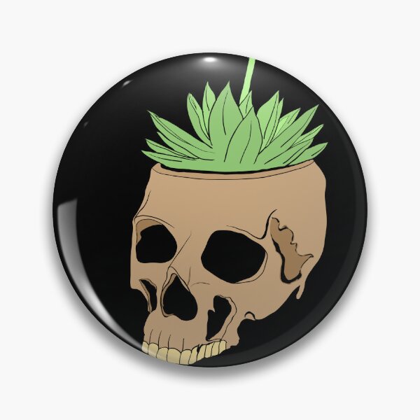 Item preview, skull flower designed and sold by RobbMcC.
