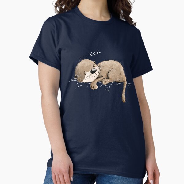 Artikel-Vorschau von Schlafender Otter , designt und verkauft von modartis.