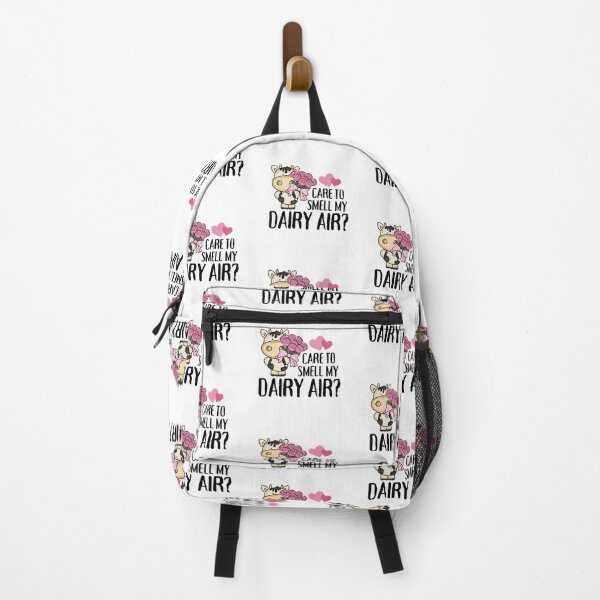 Item preview, Dairy Cow brings pink flowers and jokes designed and sold by FarmsteadAcers.