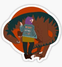 Arsenic & Old Lace Sticker