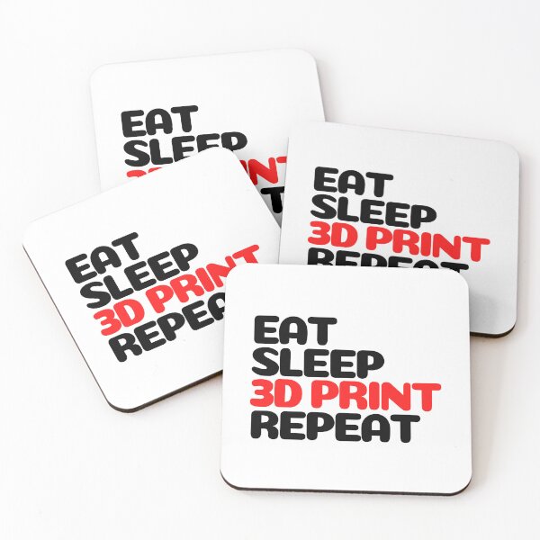 Item preview, Eat Sleep 3D Print Repeat designed and sold by Printint.
