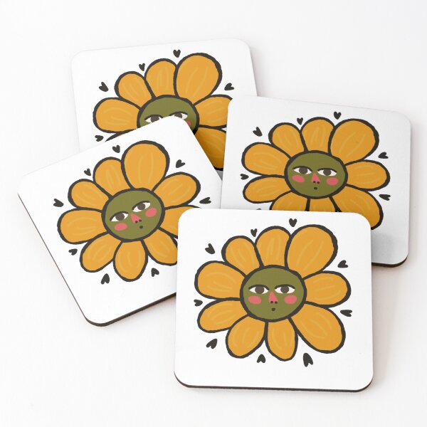 Item preview, Tricky yellow flower designed and sold by SoniaSilka.