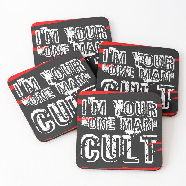 Item preview, I'm Your One Man Cult designed and sold by SomethingUnique | AaliyahSparrow.