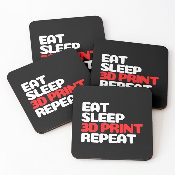Item preview, Eat Sleep 3D Print Repeat designed and sold by Printint.
