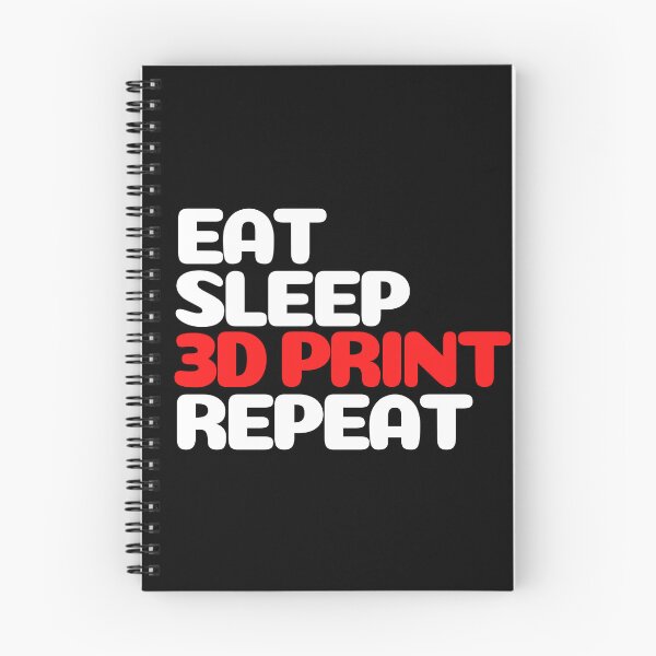 Item preview, Eat Sleep 3D Print Repeat designed and sold by Printint.