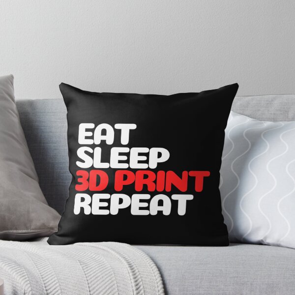 Item preview, Eat Sleep 3D Print Repeat designed and sold by Printint.