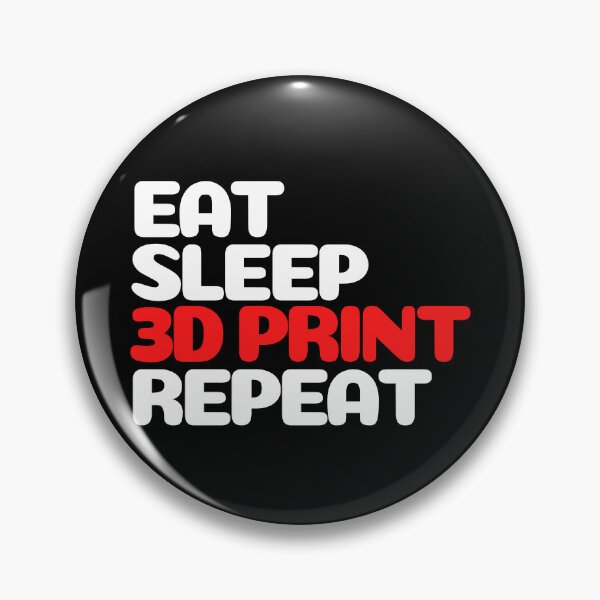 Item preview, Eat Sleep 3D Print Repeat designed and sold by Printint.