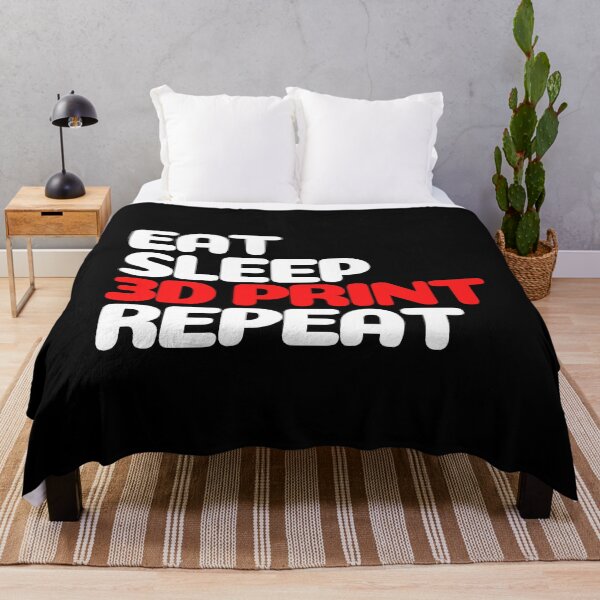 Item preview, Eat Sleep 3D Print Repeat designed and sold by Printint.