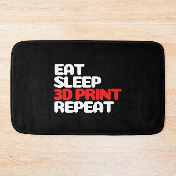 Item preview, Eat Sleep 3D Print Repeat designed and sold by Printint.