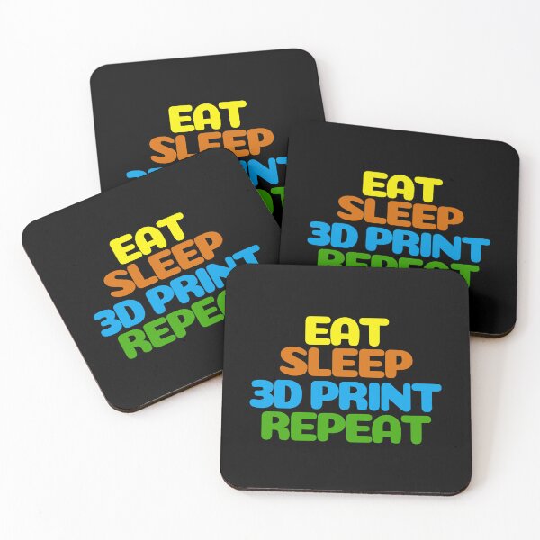 Item preview, Eat Sleep 3D Print Repeat designed and sold by Printint.