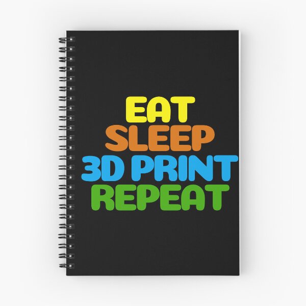 Item preview, Eat Sleep 3D Print Repeat designed and sold by Printint.