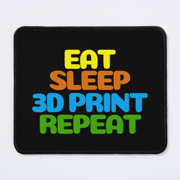 Item preview, Eat Sleep 3D Print Repeat designed and sold by Printint.