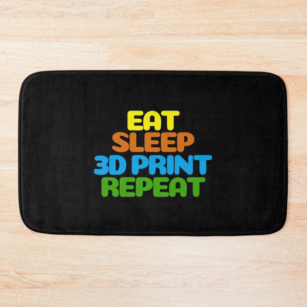 Item preview, Eat Sleep 3D Print Repeat designed and sold by Printint.