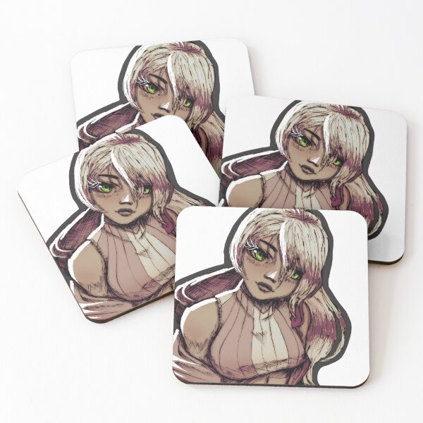 Item preview, Pop Art Anime(Pink) designed and sold by BununHunArt.
