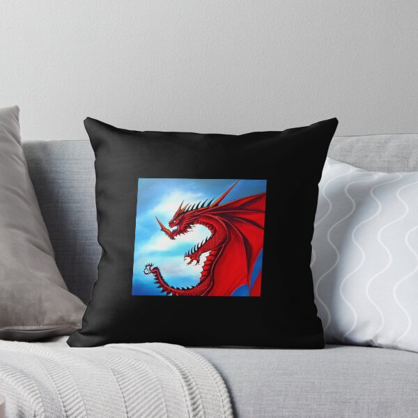 Item preview, Dragón rojo en el cielo designed and sold by PlayDifferent ⭐⭐⭐⭐⭐.