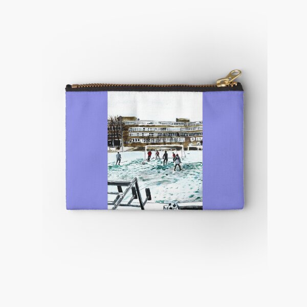 Item preview, Danmarksplass Football in Snow  designed and sold by Rina Arling.