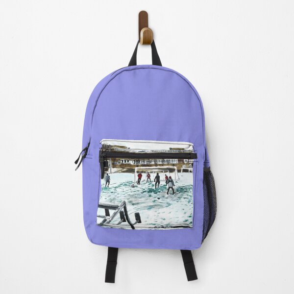 Item preview, Danmarksplass Football in Snow  designed and sold by Rina Arling.