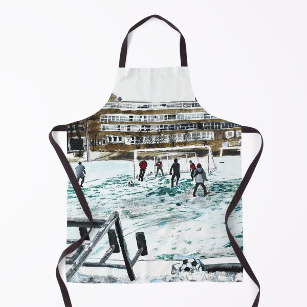 Item preview, Danmarksplass Football in Snow  designed and sold by Rina Arling.