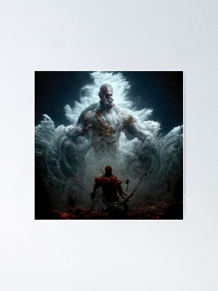 Poster PlayStation - God of War, Wall Art, Gifts & Merchandise