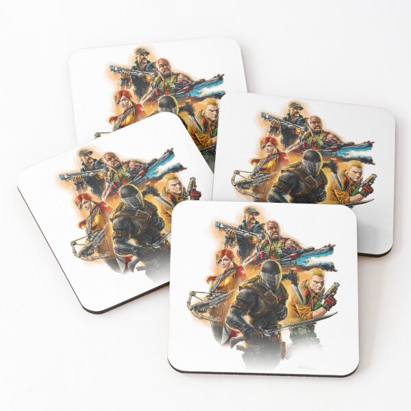 Item preview, Gi joe characters designed and sold by Gi-jooe.