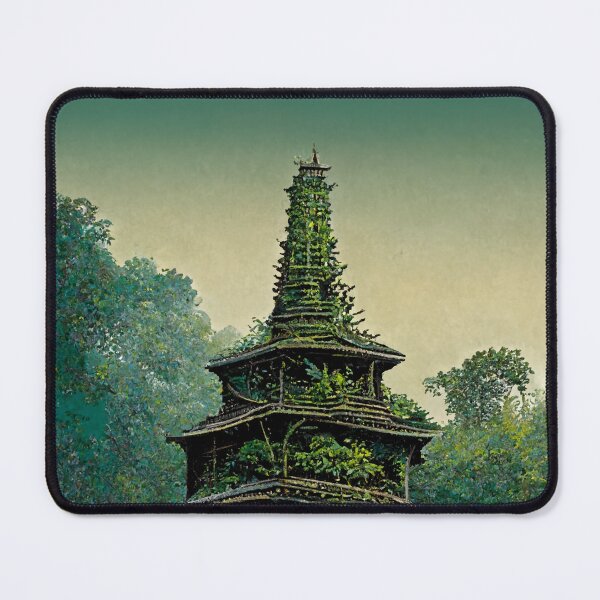 Item preview, Ancient Pagoda designed and sold by Robert Patterson.