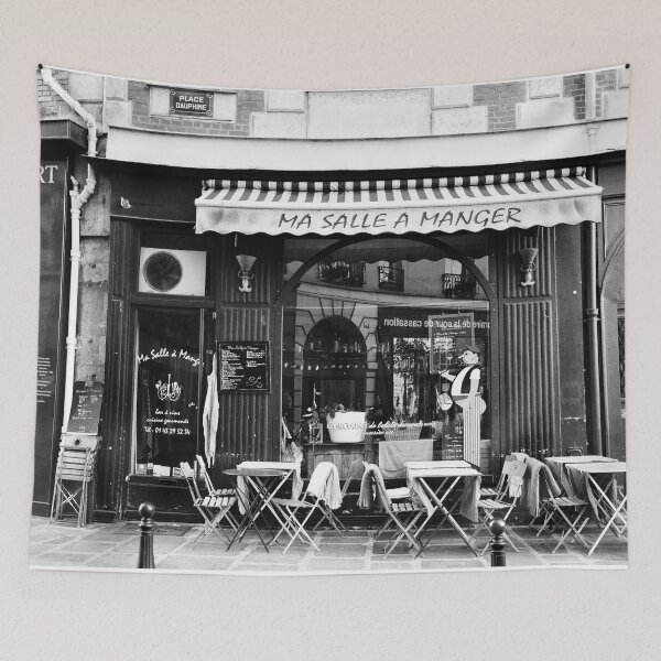 Item preview, A Little Parisian Cafe designed and sold by lisadw.