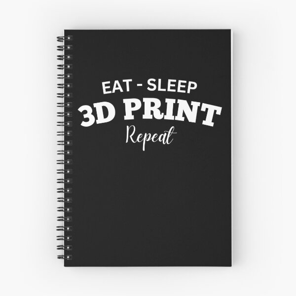 Item preview, Eat Sleep 3D Print Repeat designed and sold by Printint.