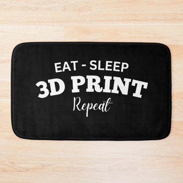 Item preview, Eat Sleep 3D Print Repeat designed and sold by Printint.