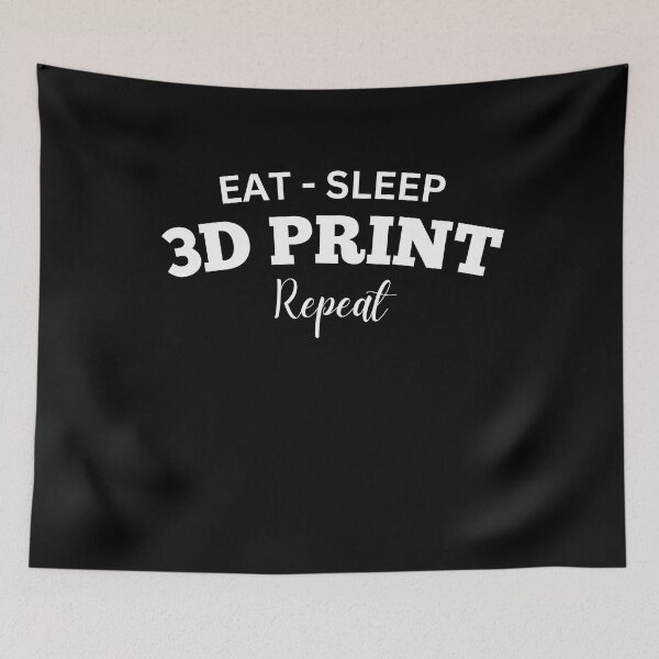 Item preview, Eat Sleep 3D Print Repeat designed and sold by Printint.