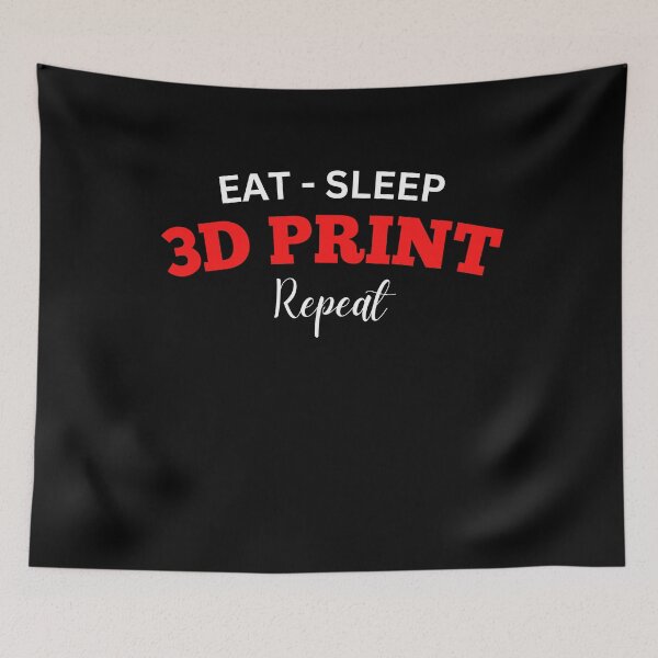 Item preview, Eat Sleep 3D Print Repeat designed and sold by Printint.