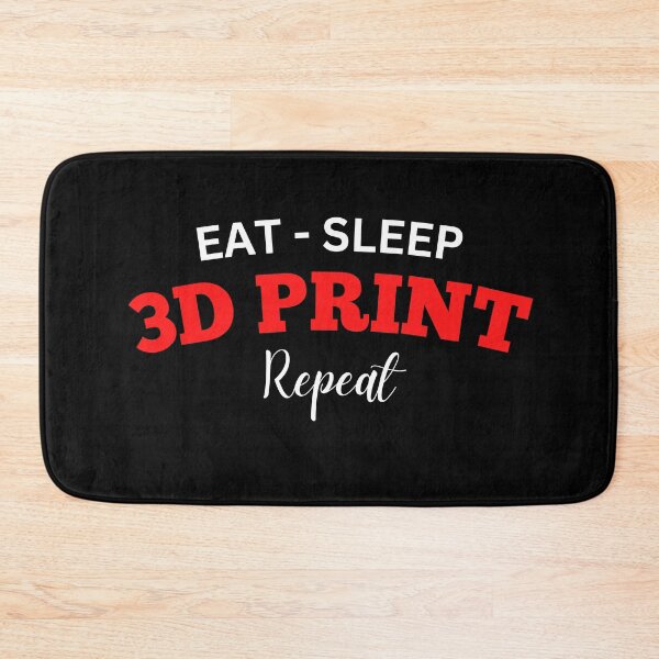 Item preview, Eat Sleep 3D Print Repeat designed and sold by Printint.