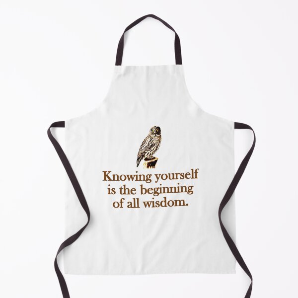 Item preview, Knowing Yourself Is The Beginning designed and sold by CrankyOldDude.