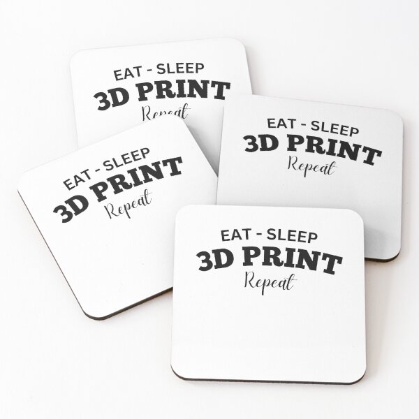 Item preview, Eat Sleep 3D Print Repeat designed and sold by Printint.