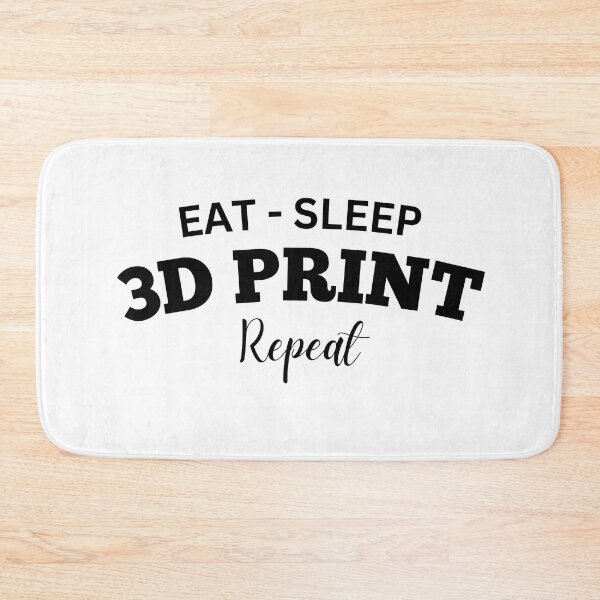 Item preview, Eat Sleep 3D Print Repeat designed and sold by Printint.