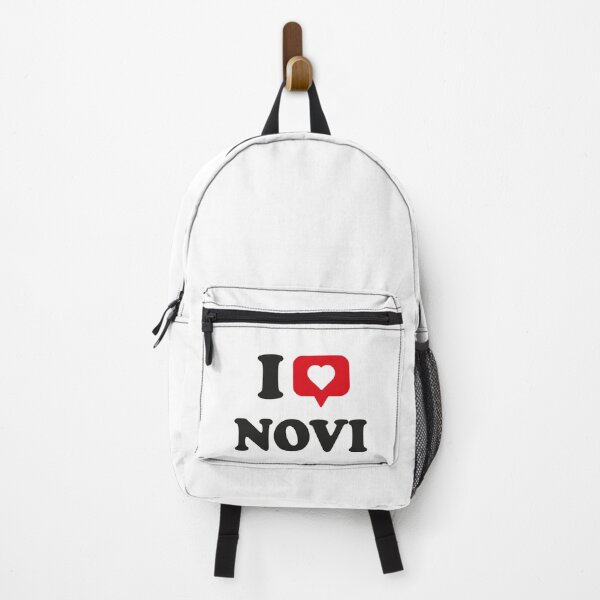 Item preview, I Love Novi, I Heart Novi, Hometown Novi, Michigan designed and sold by Danylo Mikhnievych.