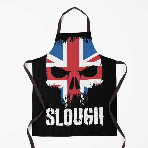 Item preview, Slough Skull Union Jack England Flag designed and sold by MasterKlaw.