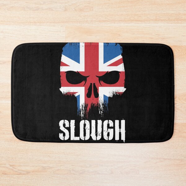 Item preview, Slough Skull Union Jack England Flag designed and sold by MasterKlaw.