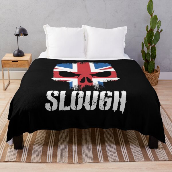 Item preview, Slough Skull Union Jack England Flag designed and sold by MasterKlaw.