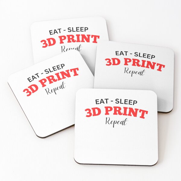 Item preview, Eat Sleep 3D Print Repeat designed and sold by Printint.