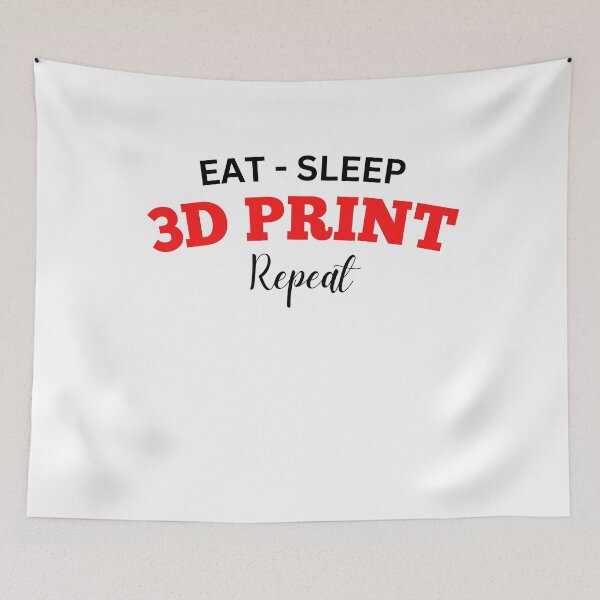 Item preview, Eat Sleep 3D Print Repeat designed and sold by Printint.
