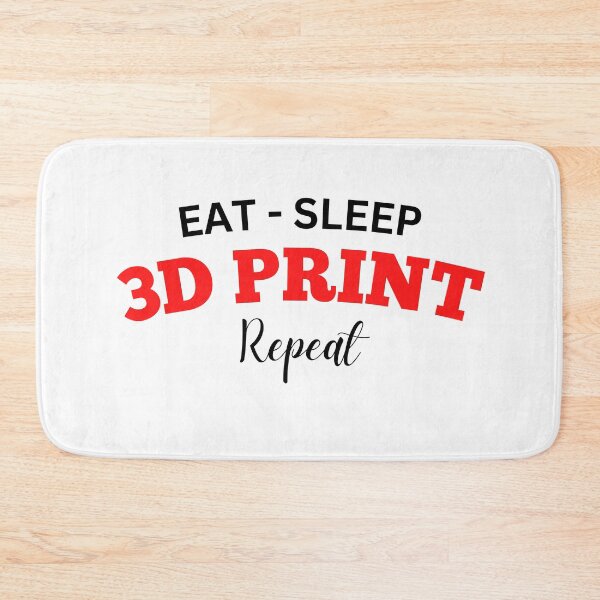 Item preview, Eat Sleep 3D Print Repeat designed and sold by Printint.