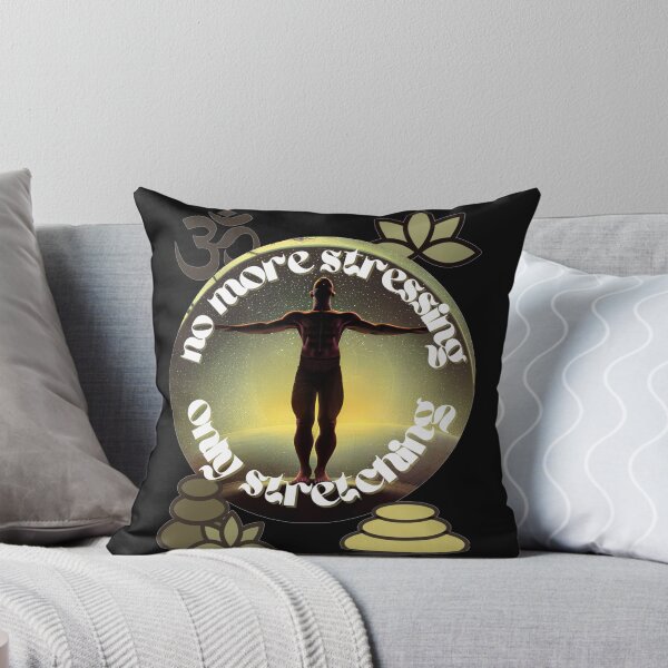 Item preview, No more stressing only stretching designed and sold by Mitrodoros.