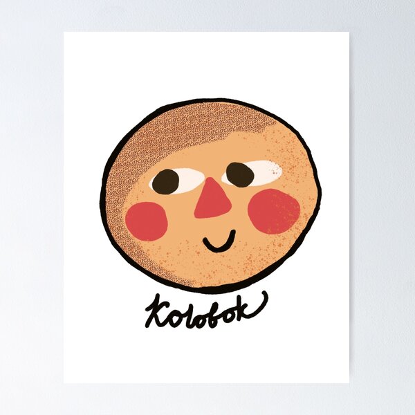 Item preview, Tricky kolobok designed and sold by SoniaSilka.