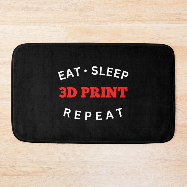 Item preview, Eat Sleep 3D Print Repeat designed and sold by Printint.