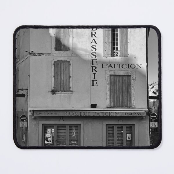 Item preview, Brasserie L'Aficion - Arles, France designed and sold by Matthew Colvin de Valle.