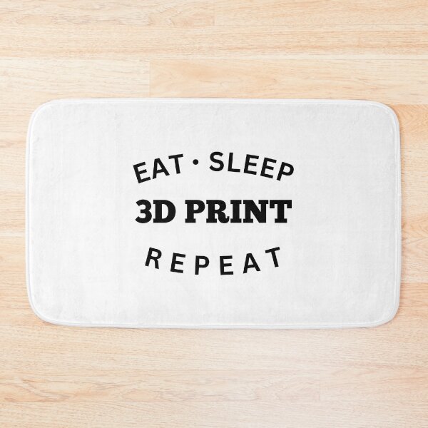 Item preview, Eat Sleep 3D Print Repeat designed and sold by Printint.